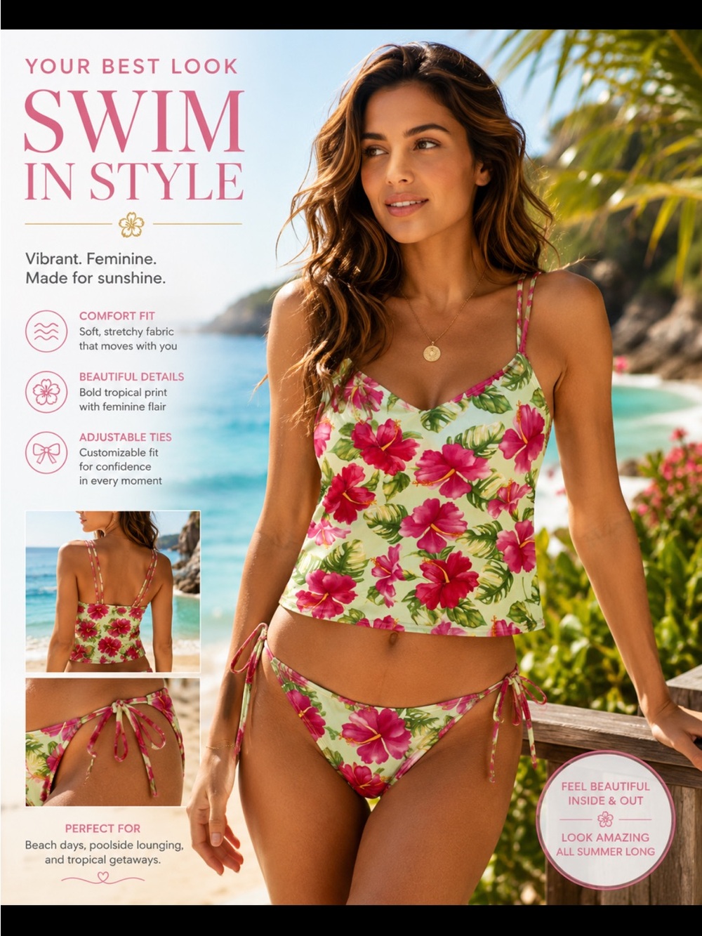 Your Best Look Swimsuit